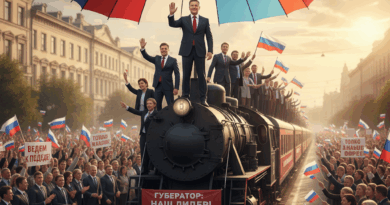 Зонтичный бренд и паровоз в политике: сходство и различие